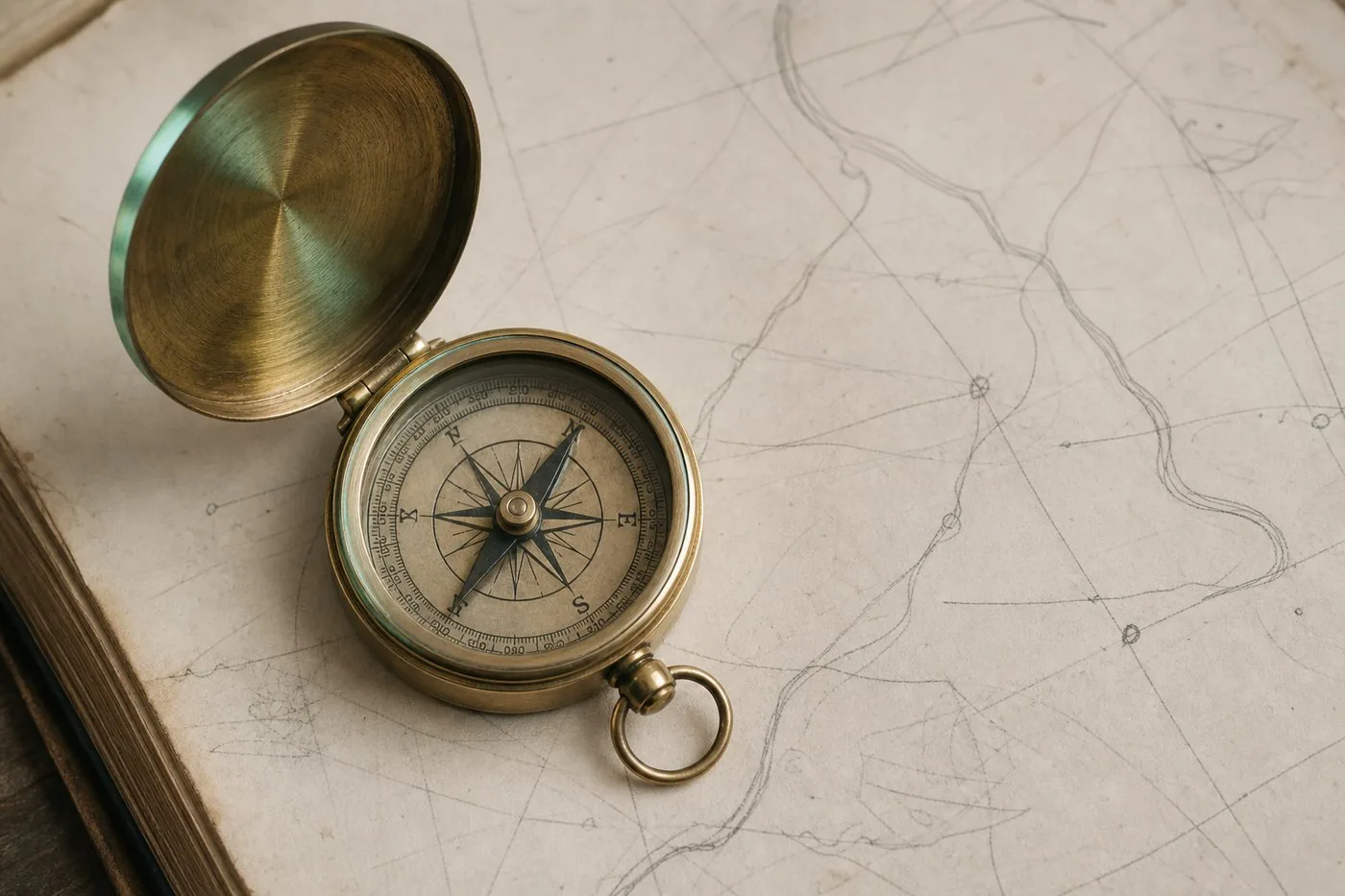 Compass planning metaphor
