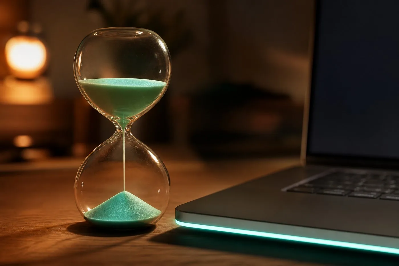 Hourglass suggesting patient long runs
