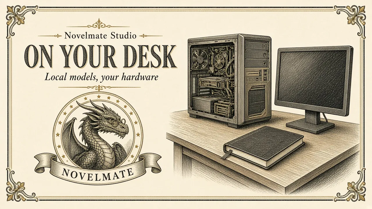 Local models on a desk computer